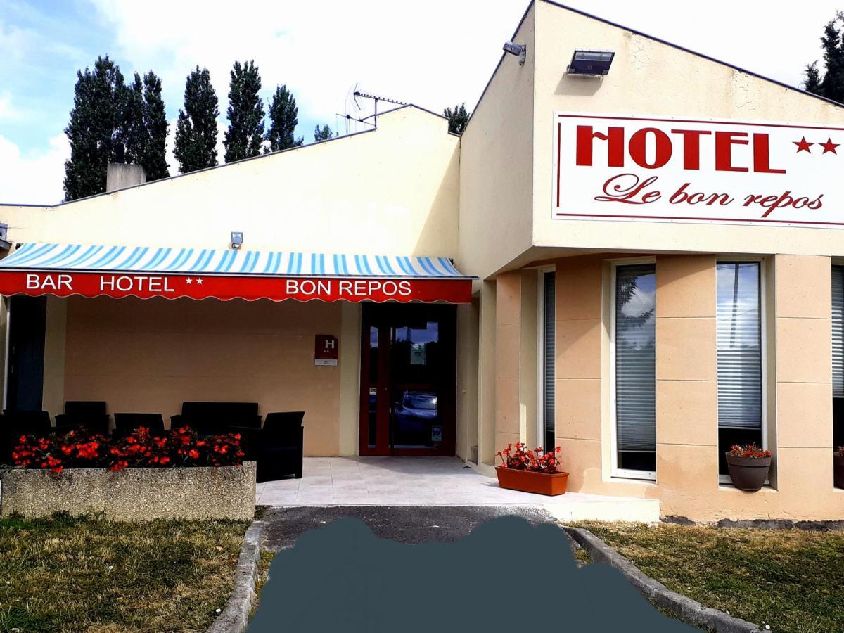 Hotel Bon Repos Barbezieux-Saint-Hilaire Экстерьер фото