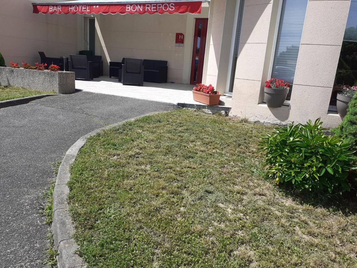 Hotel Bon Repos Barbezieux-Saint-Hilaire Экстерьер фото