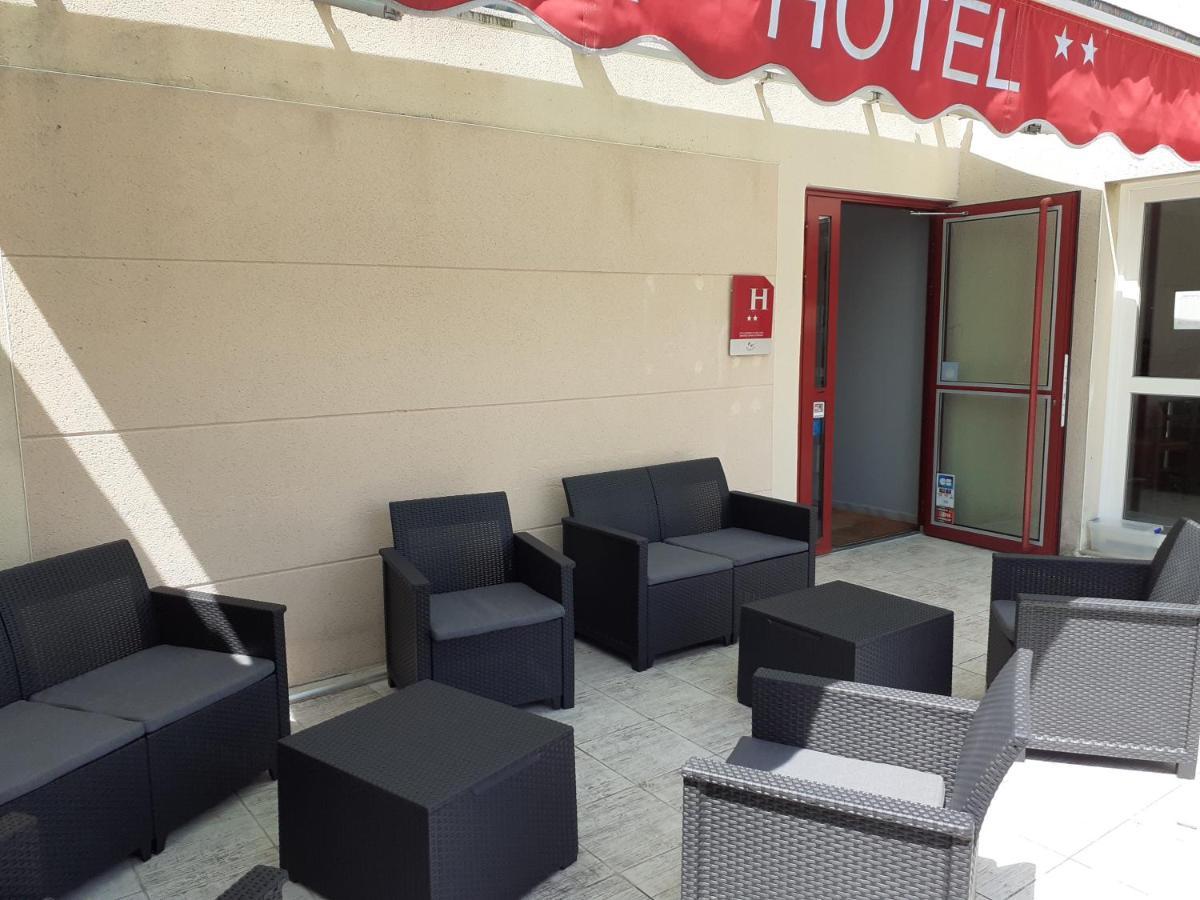 Hotel Bon Repos Barbezieux-Saint-Hilaire Экстерьер фото
