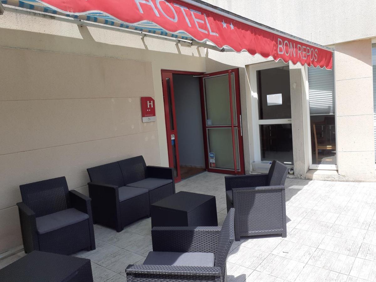 Hotel Bon Repos Barbezieux-Saint-Hilaire Экстерьер фото